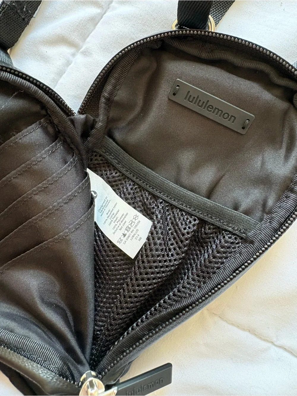lululemon athletica slim black